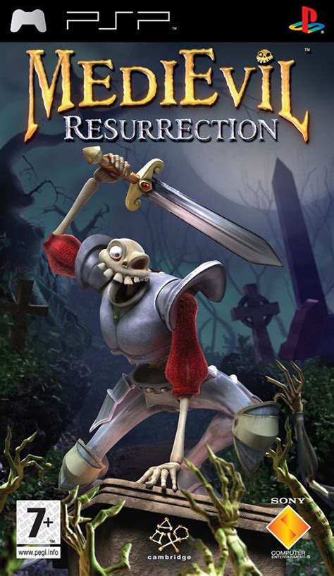 MediEvil Resurrección para PSP - 3DJuegos