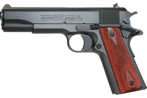 Colt 1991 Series Government Model 45 Auto with Blued Finish | Sportsman ...