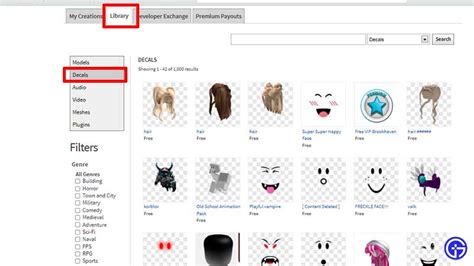 Roblox Decal IDs List (June 2022) - Super Gaming