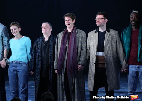 Photos: The Cast of ANGELS IN AMERICA Takes Its Opening Night Bows