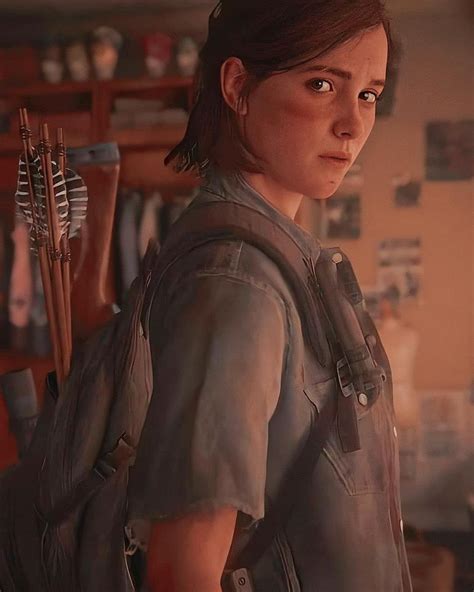 The last of us part 2 ellie model - retoff