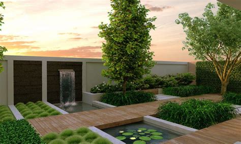 Contemporary Garden Design: Ideas and Tips