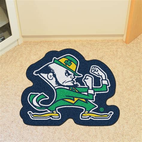 FANMATS NCAA Notre Dame Mascot Mat | Wayfair