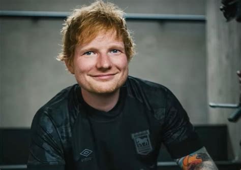 Ipswich Town FC reveal "blackout third kit" designed with Ed Sheeran ...