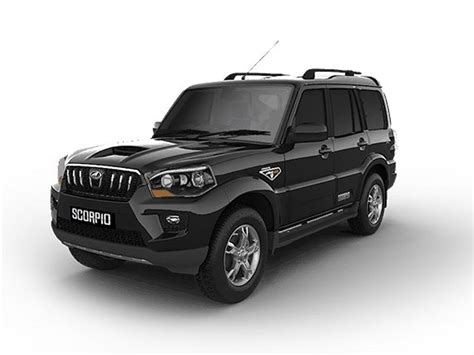 Mahindra Scorpio Black Wallpapers - Wallpaper Cave