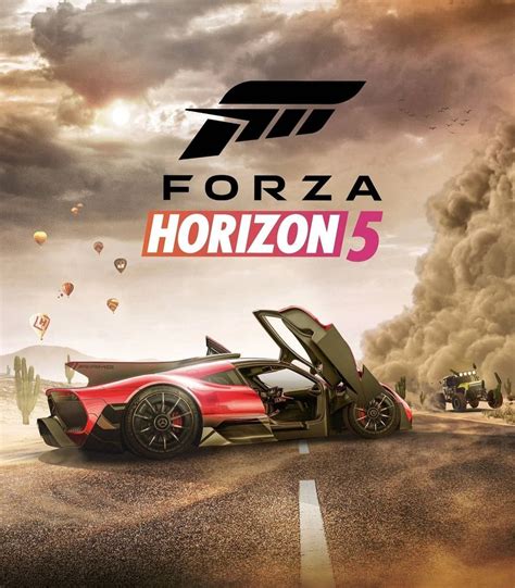 Forza Horizon 5 Cover Art