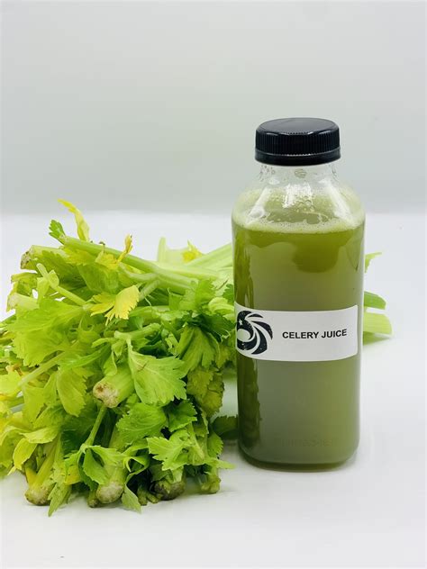 Celery Juice | Mqt Nutrition