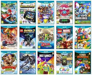 Latest Games for Nintendo Wii U