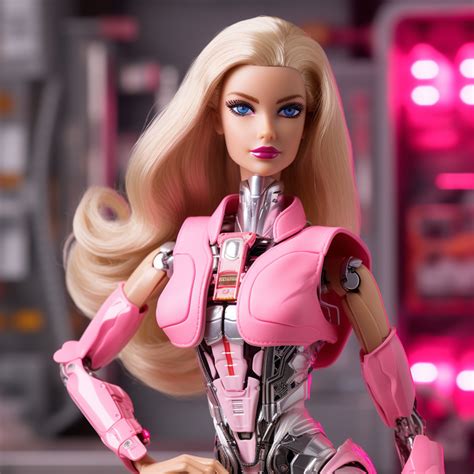 Cyber Barbie by Coolarts223 on DeviantArt