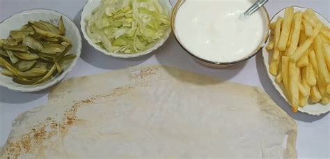 Make Your Syrian Shawarma Wrap at Home: Authentic Recipe