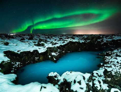 Blue Lagoon Iceland Northern Light | Hot Sex Picture