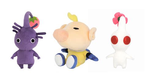 Pikmin Plush Collection