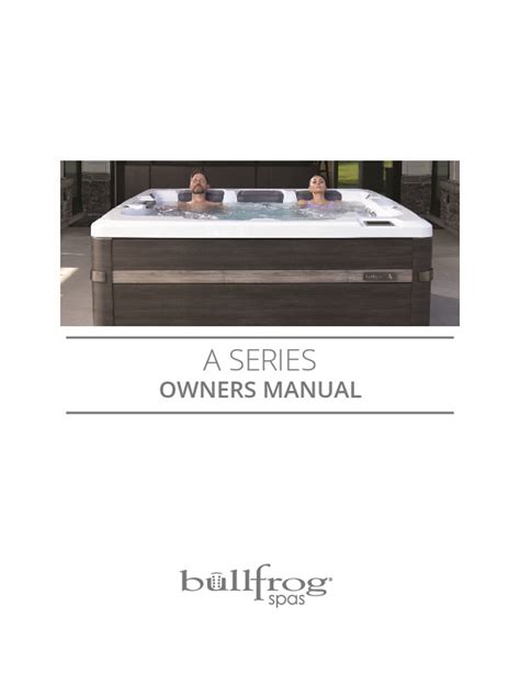 Bullfrog Spas Model A7 - Hot Tubs & Swim Spas