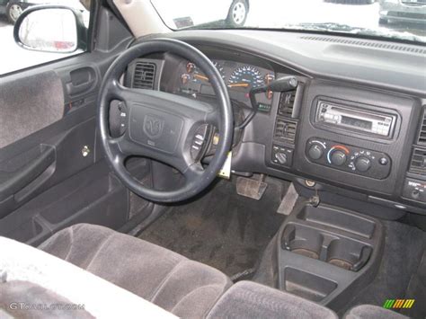 2001 Dodge Dakota Sport Club Cab 4x4 interior Photo #43496757 ...