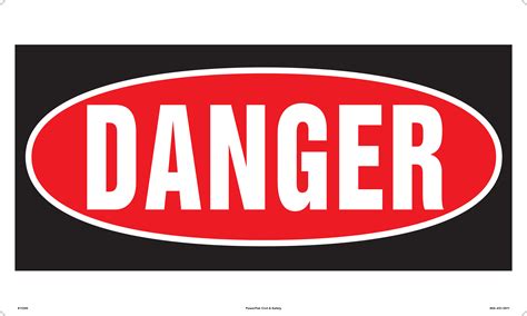 Free photo: Danger sign - Danger, Letters, Red - Free Download - Jooinn