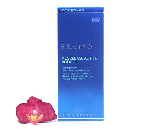 Elemis Body Performance - Musclease Active Body Oil 100ml - abloomnova