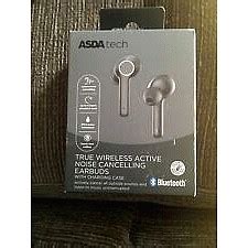 ASDA Tech ONN True Wireless Active Noise Cancelling Earbuds Earphones ...