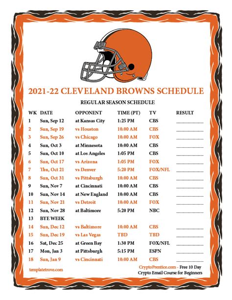 Browns Football 2024 Schedule - Bessie Marsiella