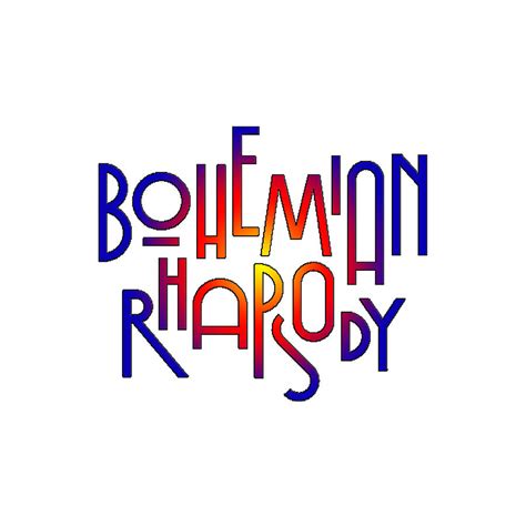 Bohemian-Rhapsody Queen Logo Design Digital Art by Yona Kaputri - Pixels