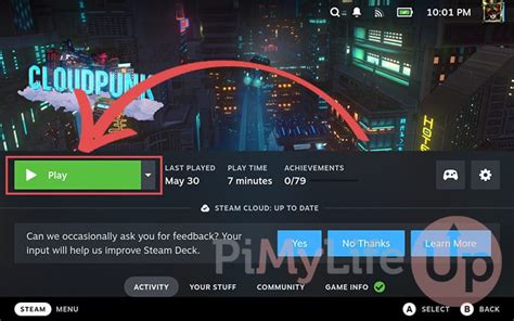 How to see your FPS on the Steam Deck - Pi My Life Up