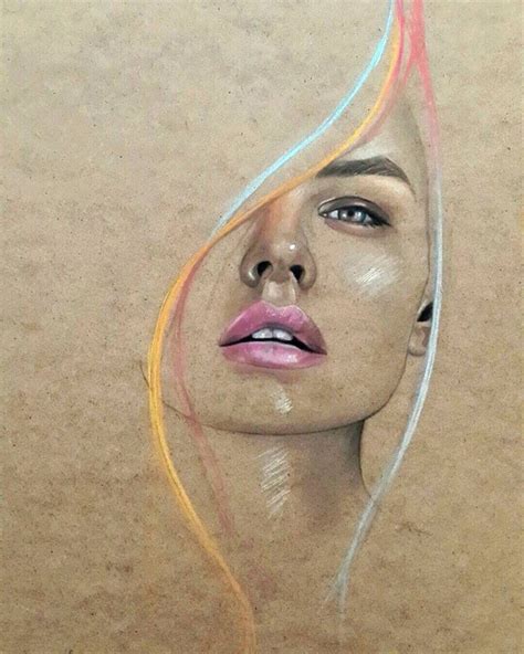 Color Pencil Drawing By 7usam86