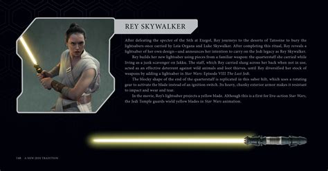 EXCLUSIVE: Take A Closer Look at Rey's Lightsaber from Insight Edition ...