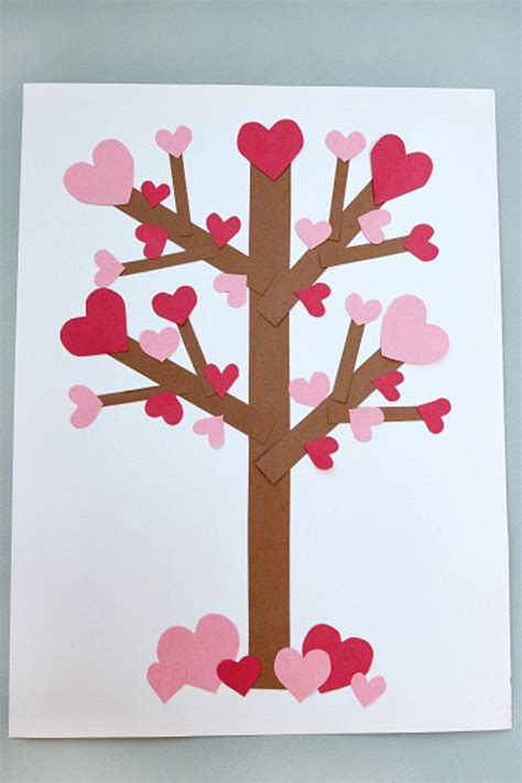 20 Valentine's Day Crafts for Kids - Fun Heart Arts and Crafts Projects ...