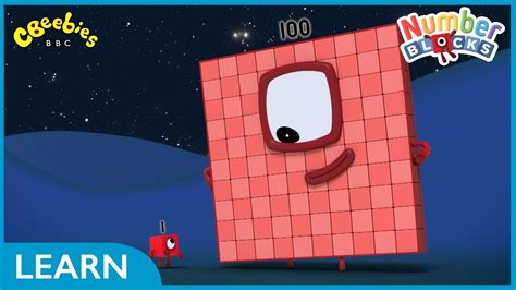 One Hundred | Numberblocks - YouTube