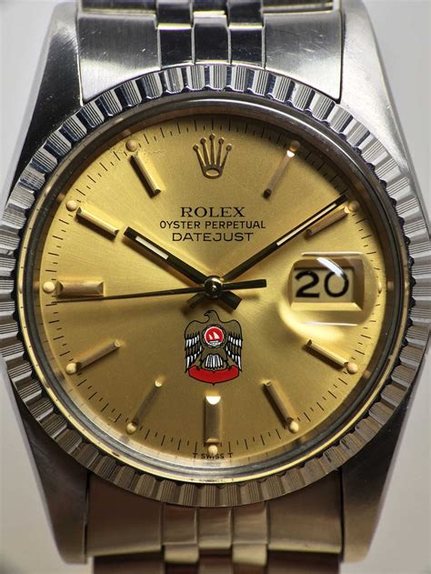 Rolex Datejust UAE Ref. 16030 Year 1980 - Momentum