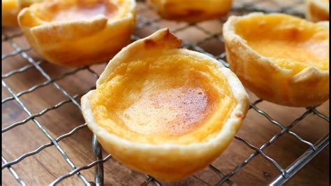 Easy recipe: How to make Portuguese custard tarts - YouTube