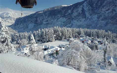 Himachal witnesses season’s heaviest snowfall - Discover Kullu Manali