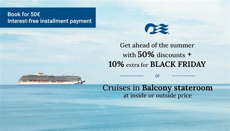 BLACK FRIDAY - Cruises with 10% discount BLACK FRIDAY - Cruises in ...