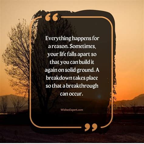 30+ Everything Happens For a Reason Quotes– Wishes Expert