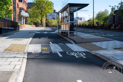 Floating bus stop | Cycling Embassy of Great Britain