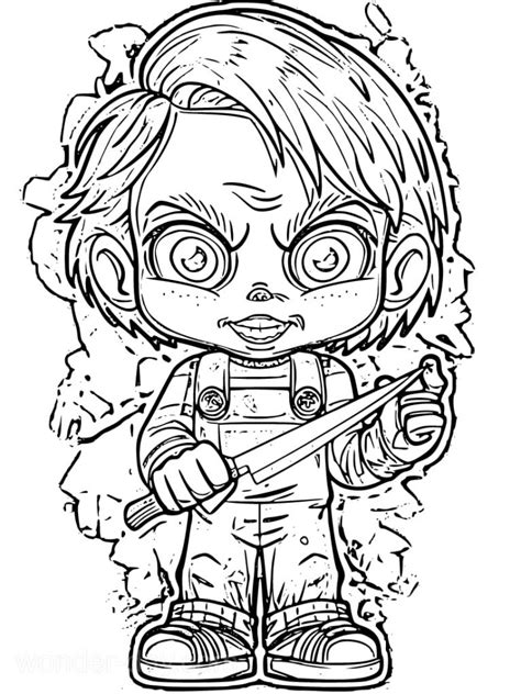 32+ Child'S Play Chucky Coloring Pages - SaciTorryn