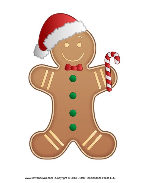 Gingerbread Clip Art Images & Pictures - Becuo