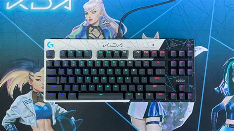 Logitech G Pro K/DA keyboard review: K-pop and LoL unite – SHOP WITH ...