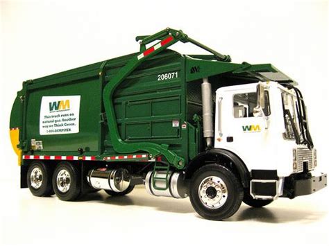 Garbage truck, Trucks, Diecast trucks