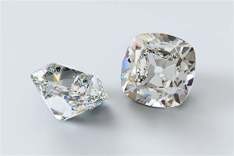 What Is Old Mine Cut Diamond? | Yadav Diamonds and Jewelry