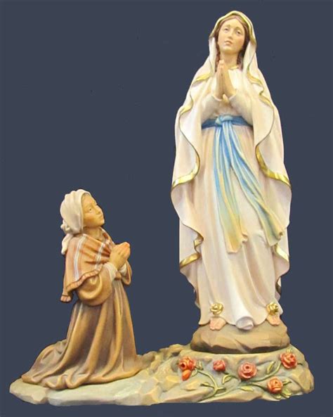 Our Lady of Lourdes Statue