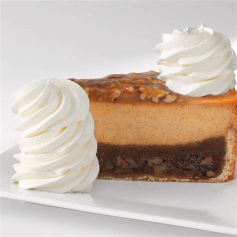 Cheesecake Factory Pumpkin Pecan Cheesecake