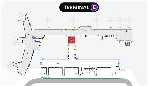 Boston Logan Airport Maps - My | CHFEUR Book Now!