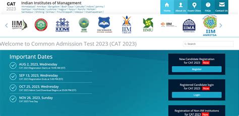 IIM CAT Notification 2023: Register | Apply Now | Important Dates