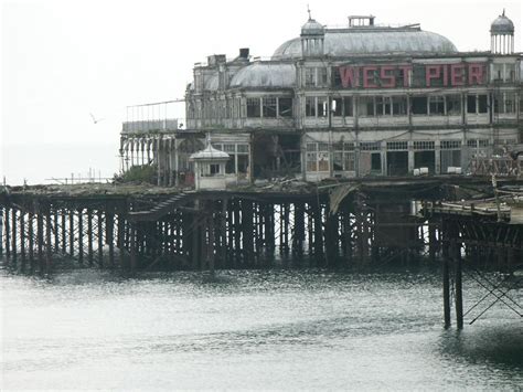 Brighton - The West pier | The old grand west pier before th… | Flickr