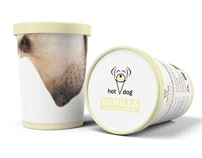 product innovation for dog ice cream brand designed by melissa carne in ...