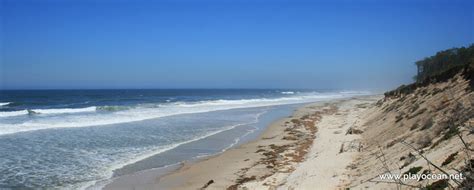 Praia das Dunas de Ovar Beach in Arada, Ovar • Portugal