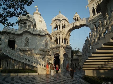 The Cultural Heritage of India: * ISKCON Temple Vrindavan, In The North ...