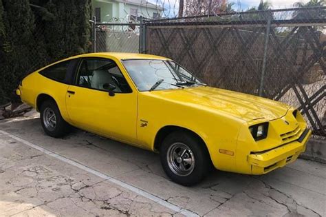 Solid Californian: 1976 Chevrolet Monza Spyder V8 | Barn Finds