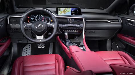 Lexus RX | 2016MY 350 F SPORT | Interior