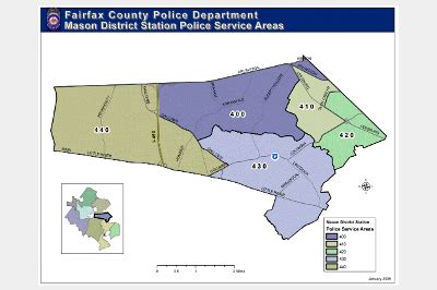 Mason District Map